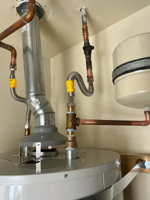 Water heater installation and plumbing repair in Upper Uwchlan